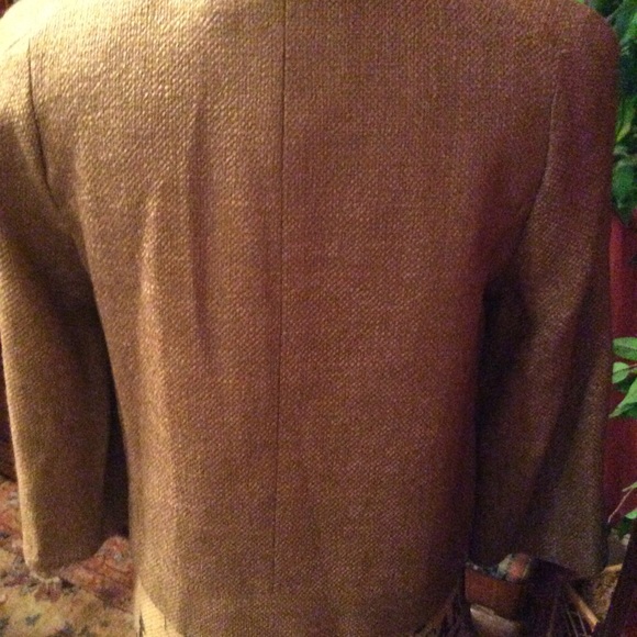 NWT beautiful oatmeal jacket - Picture 4 of 5